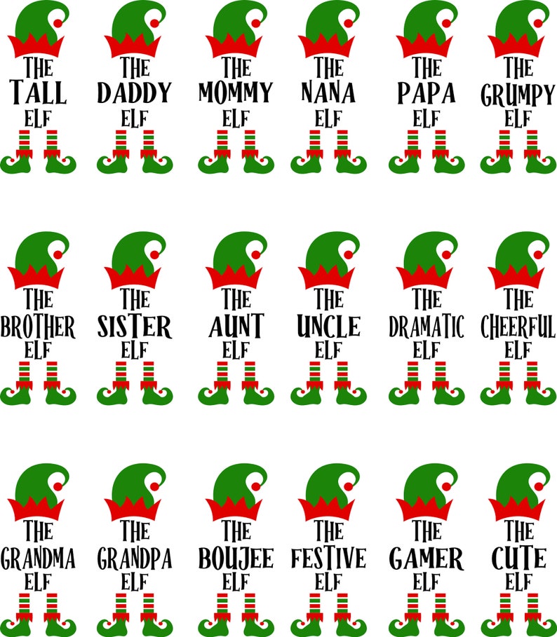 Custom The Elf Shirt, Custom Elf Shirt, Christmas Family Matching, Funny Christmas Shirt, Christmas Elf Shirts, Christmas Family Matching