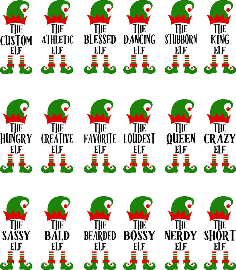 Custom The Elf Shirt, Custom Elf Shirt, Christmas Family Matching, Funny Christmas Shirt, Christmas Elf Shirts, Christmas Family Matching