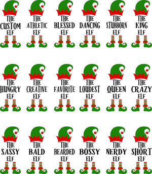Custom The Elf Shirt, Custom Elf Shirt, Christmas Family Matching, Funny Christmas Shirt, Christmas Elf Shirts, Christmas Family Matching
