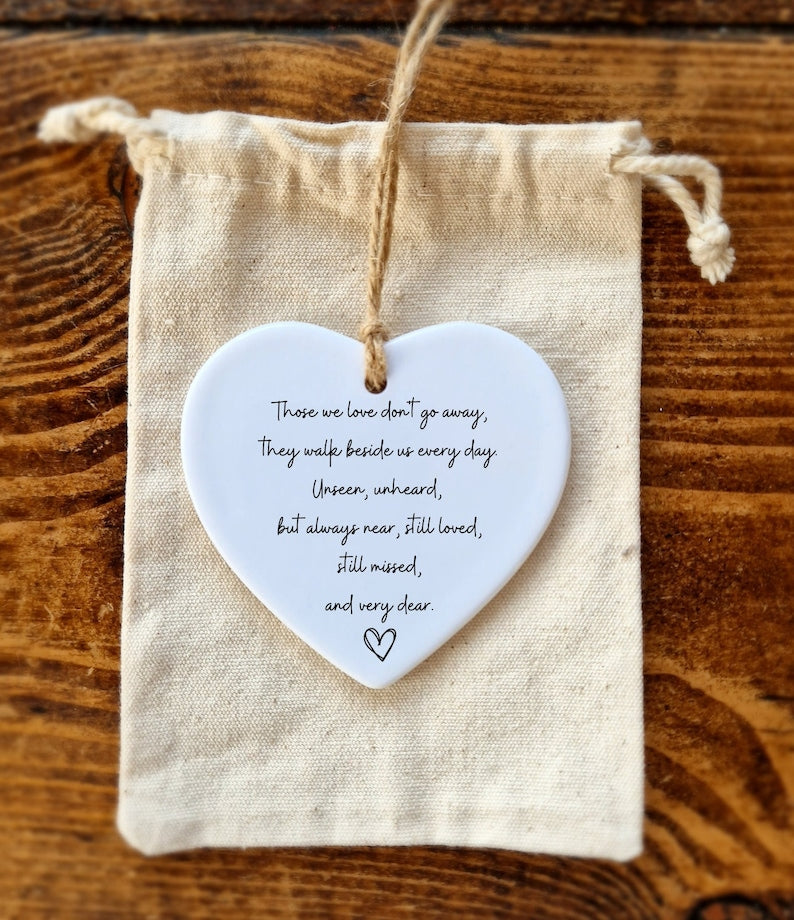A Sympathy Gift for friend, Bereavement Gift, Those We Love