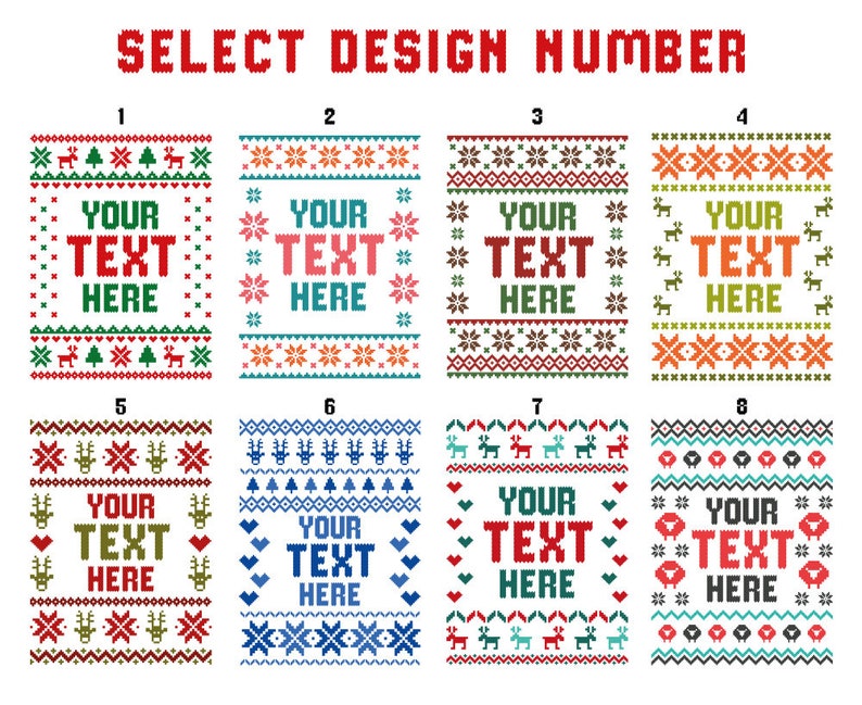 Custom Ugly Christmas Sweater, Personalized Christmas Sweatshirt, Ugly Christmas Sweater Women, Custom Text Christmas Sweatshirt il_794xN.5456570875_7sle.jpg