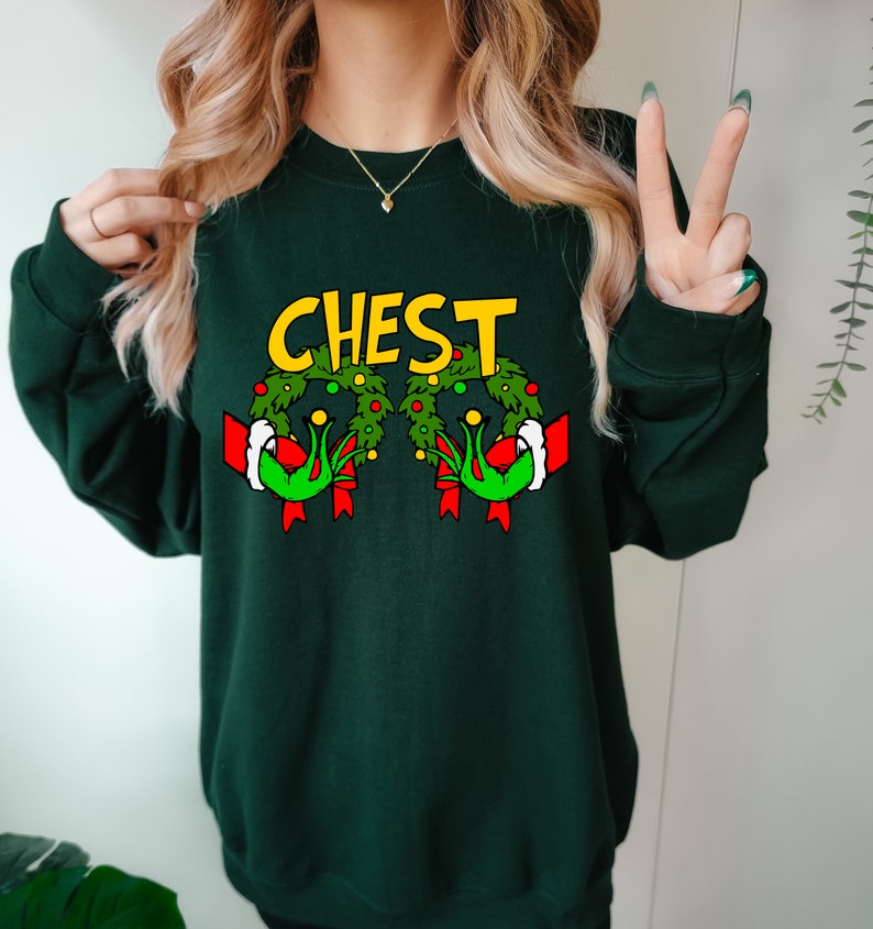 Christmas Couple Sweatshirt, Funny Christmas Couple Matching Outfit, Merry Christmas Couples Sweater Holiday Couples Sweatshirt Xmas Gifts