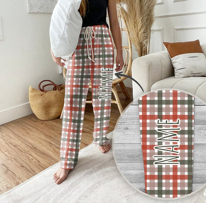 Personalized Pajama Pants, vintage christmas, Groovy style Christmas pajama pants, family pajama sets ,Custom pajamas, holiday gifts il_794xN.5470964322_qvly.jpg