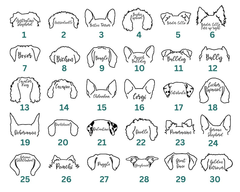 Custom Dog Ear Apparel, In My Dog Mom Era Apparel, Personalized Dog Mama Shirt