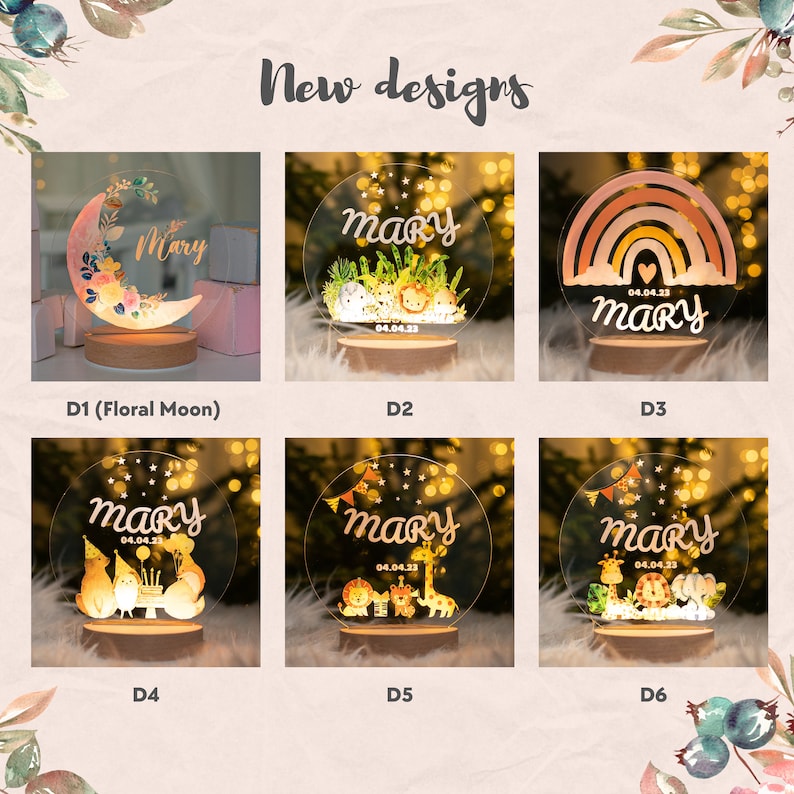 Baby Girl Gift, Personalized Night Light for Kids, Custom Night Light, Infant Gift, Personalized Lamp, Name Night Light il_794xN.5475518010_b3iy.jpg