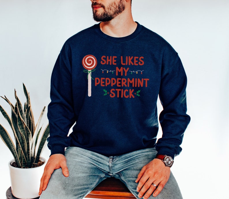 Christmas Couple Sweatshirt, Funny Christmas Couple Matching Outfit, Merry Christmas Couples Sweater Holiday Couples Sweatshirt Xmas Gifts