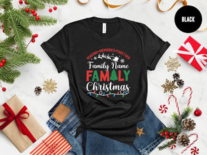 Customized Family Christmas 2024 Making Memories Together Shirts, Christmas Family Shirt, Christmas Group Shirt, Christmas Pajamas T-shirts