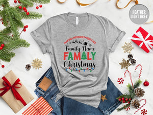 Customized Family Christmas 2024 Making Memories Together Shirts, Christmas Family Shirt, Christmas Group Shirt, Christmas Pajamas T-shirts