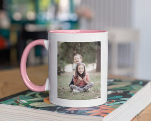 First Time Grandma Photo Mug, New Grandma Gift From Baby, I Love You Grandma, Custom Photo Grandma Mug, Mother's Day Gift For Mother In Law