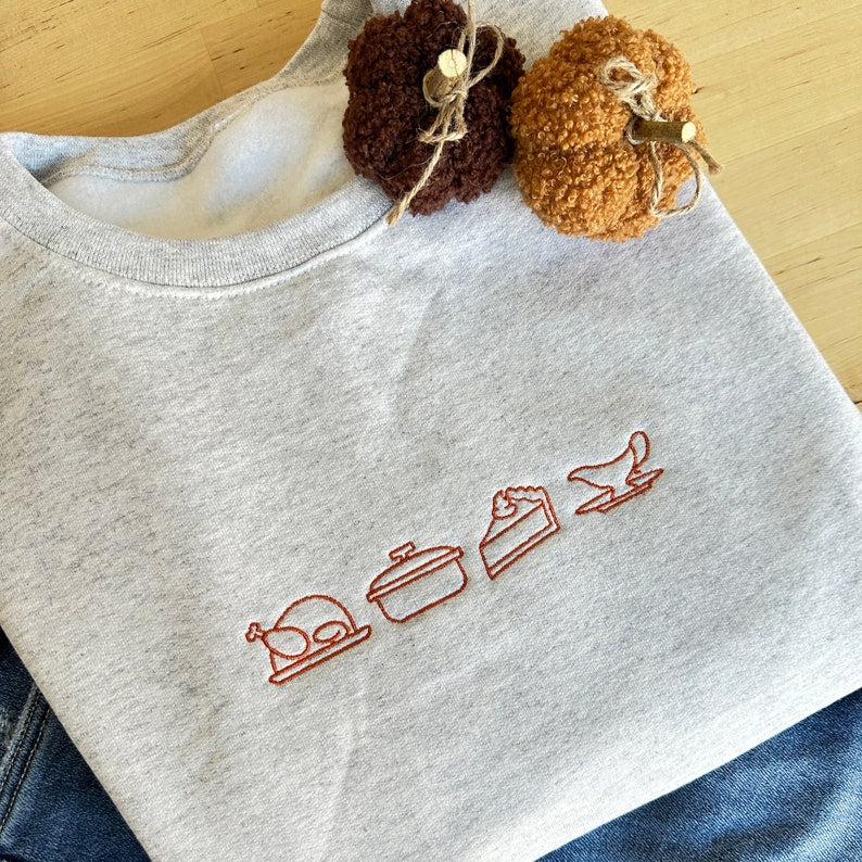 ON SALE!! Thanksgiving Icon Crewneck Gemma Sweatshirt | Thanksgiving Sweatshirt | Thanksgiving Shirt | Fall Sweatshirt | Fall Shirt il_794xN.5491591492_79du.jpg