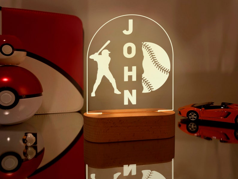 Personalized Basketball 3D Night Light, Basketball Player Night Light, Basketball Night Light Gift, Gift For Boy Gift For Sportsmen Gift