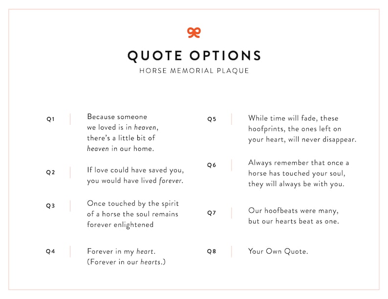 Horse Memorial Gift, Horse Photo Memorial Keepsake, Horse Sympathy Gift, Horse Gift