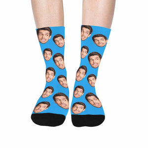 Custom Face Socks, Custom Socks for Man Women, Personalized Picture Socks, Photo Sock, Custom Sock Gift for Dad, Custom Father's Day Gifts