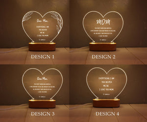 Personalized Gift for Mom - Mothers Day Gift 2026 - Gifts for Mom - Mom Gift Ideas - Gift for Mommy - First Mothers Day - Mom Birthday Gift
