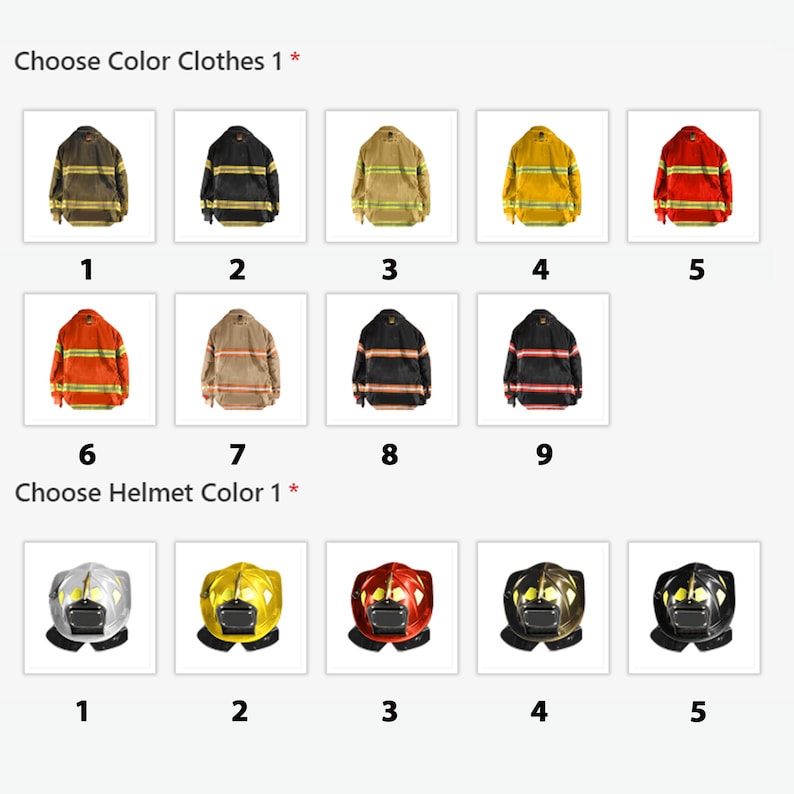 Personalized Firefighter Uniform Christmas Ornament, Custom Gift For Firefighter Fireman, Firefighter Vest Armor Hanging Acrylic Ornament