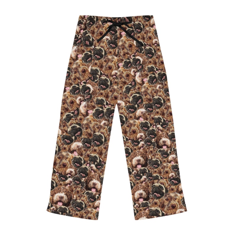 Pet pajama pants, Custom Dog face pajama pants, Cat face pjs, Personalized pajama pants with multiple pets, pajamas with face, pet mom gift