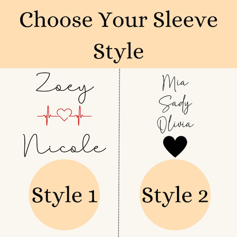 Personalized Sisters Sweatshirt With Names On Sleeve, Personalized Birth Month Sweatshirt, GIfts For Sister, Sister Sweater, Sister Gift