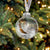 Custom Photo & Name Memorial Christmas Ornaments, Loss of Spouse Parent Gift, Commemorate Deceased Loved Ones Hemispheric