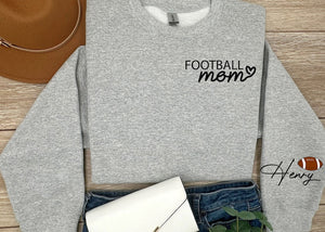 Personalized Football Mom Shirt, Custom Name Football Shirt, Game Day Shirt, Football Season Shirt