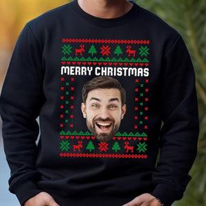 Custom Photo Ugly Christmas Sweatshirt, Dog Lover Sweater, Custom Face Sweatshirt, Funny Ugly Christmas Sweater, Personalized Ugly Sweater il_794xN.5517587887_hvok_b816ab8b-84a5-476f-b1ca-69bba5e7828a.jpg