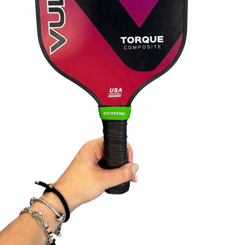 Custom Pickleball Band, Personalize your Paddle, Custom band, custom paddle band, custom tennis, custom grip, Sport accesories