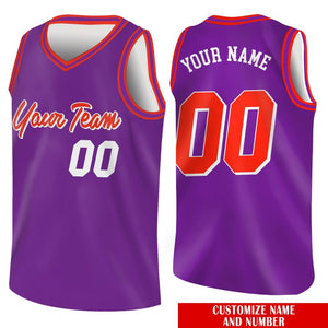 Custom Basketball Jersey Team Name & Number, Basketball Jersey Team, Game Day Outfit, Basketball Jersey for Basketball Fan Lovers Players