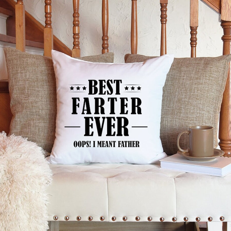 Dads Chair Pillow, Custom Throw Pillow, Funny Dad Pillow, Funny Husband Pillow, Funny Dad Gift, Dad Pillow Case, Personalize Dad Pillow