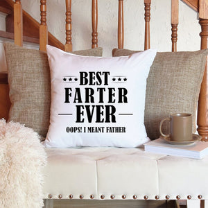 Dads Chair Pillow, Custom Throw Pillow, Funny Dad Pillow, Funny Husband Pillow, Funny Dad Gift, Dad Pillow Case, Personalize Dad Pillow