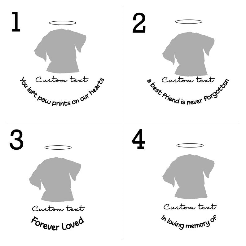 Personalized Pet Memorial Crystal Ornament, Engraved Photo Christmas Ornament, Pet Loss Gifts, Dog Memorial Gifts