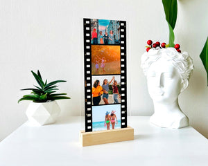 Memory Film Photo Acrylic Gift Photo Acrylic Custom Couple Photos Bestfriend Gift Photo Keepsake