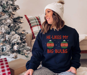Christmas Couple Sweatshirt, Funny Christmas Couple Matching Outfit, Merry Christmas Couples Sweater Holiday Couples Sweatshirt Xmas Gifts