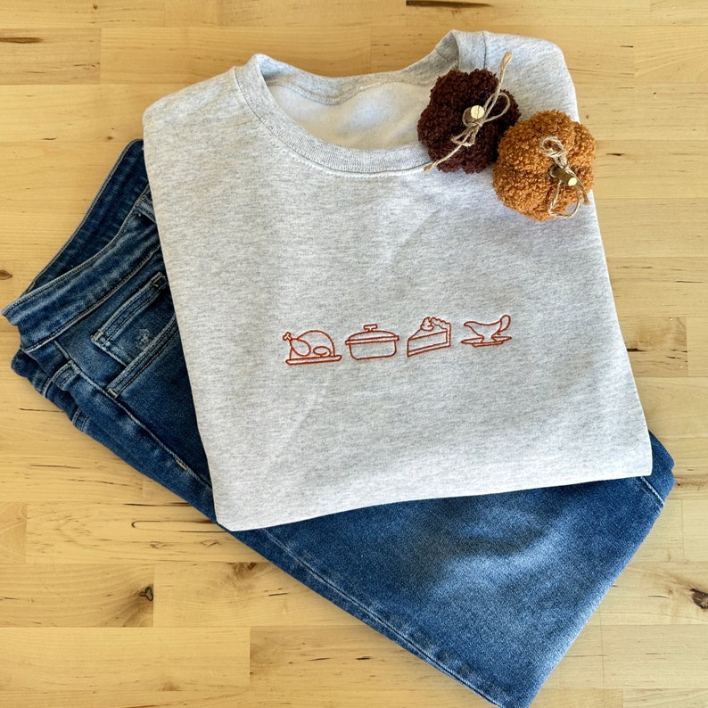 ON SALE!! Thanksgiving Icon Crewneck Gemma Sweatshirt | Thanksgiving Sweatshirt | Thanksgiving Shirt | Fall Sweatshirt | Fall Shirt il_794xN.5539702713_9c25.jpg