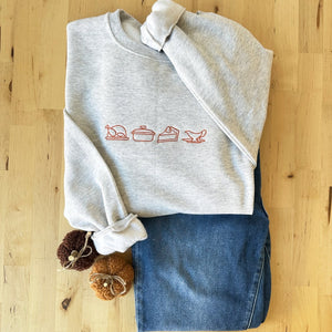 ON SALE!! Thanksgiving Icon Crewneck Gemma Sweatshirt | Thanksgiving Sweatshirt | Thanksgiving Shirt | Fall Sweatshirt | Fall Shirt il_794xN.5539702763_pmws.jpg