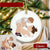 Custom Photo Ceramic Ornament, Custom Portrait Ceramic Ornament, Personalized Cartoon Ornament, Family Matching Ornament, Custom Photo Gift
