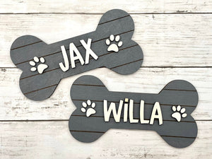 Personalized Wood Crate Sign /Personalized Pet Gift / Custom Pet Name Decor / Custom Kennel Sign / Handmade Dog Bone Sign / Custom Dog Gift il_794xN.5557454112_fans.jpg