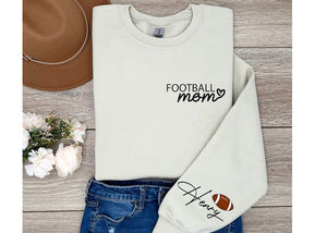 Personalized Football Mom Shirt, Custom Name Football Shirt, Game Day Shirt, Football Season Shirt