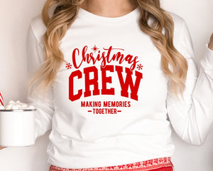 Christmas Crew Shirt, Family Christmas Shirt, Christmas Squad Shirt, Making Memories Together