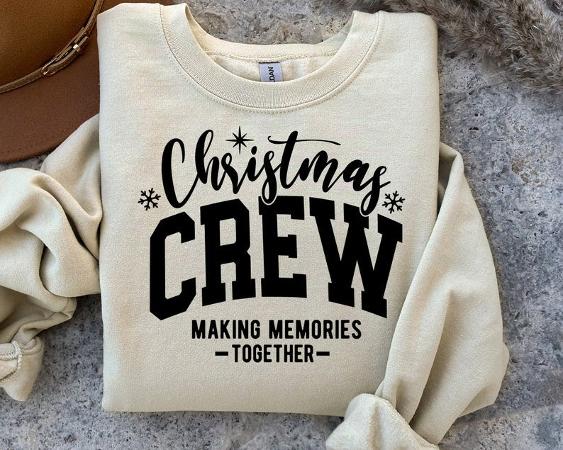 Christmas Crew Shirt, Family Christmas Shirt, Christmas Squad Shirt, Making Memories Together