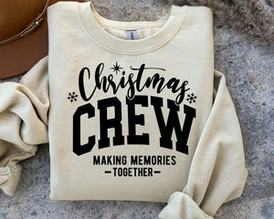 Christmas Crew Shirt, Family Christmas Shirt, Christmas Squad Shirt, Making Memories Together
