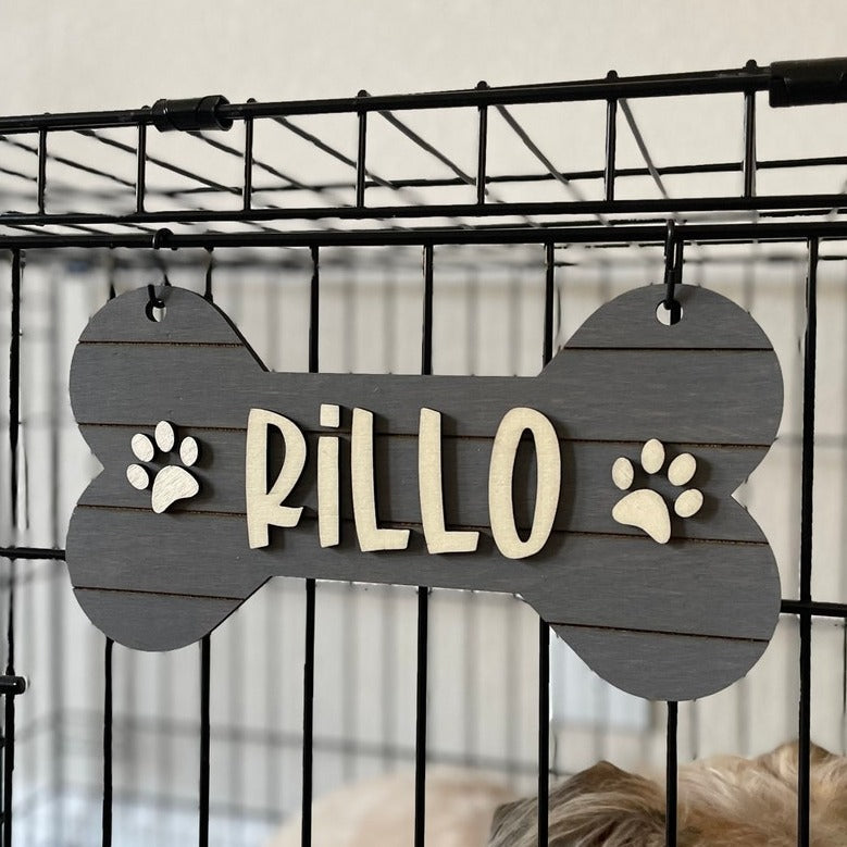 Personalized Wood Crate Sign /Personalized Pet Gift / Custom Pet Name Decor / Custom Kennel Sign / Handmade Dog Bone Sign / Custom Dog Gift il_794xN.5570982850_bi3k.jpg