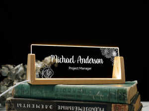 Personalized Graduation Gift, Class of 2024, College Graduation Gifts, Phd Gifts, gift for him, Graduation Desk Name Plate, Gifts for Boss