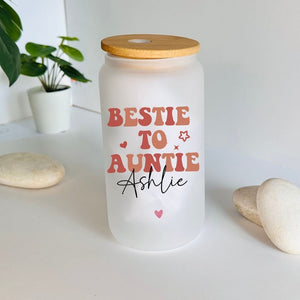 Best Friend to Auntie Pregnancy Announcement, Auntie to be Gift, Promoted to Auntie Gift, Pregnancy Announcement Best Friend New Aunt Gift