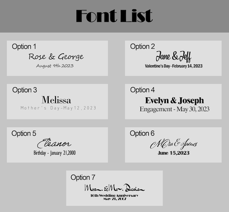 Custom Canvas Print With Poem | Lyrics Wall Art With Custom Photo | Anniversary Gift