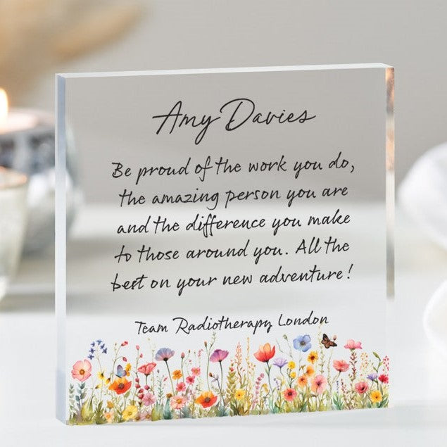 Be Proud of the Work You Do, Leaving Gift, Thank You Gift, New Job Gift, Coworker Gift, Employee Gift, Christmas, Secret Santa,Acrylic Block il_794xN.5596020841_t2ls_c573de31-8396-49c2-aba9-31623f9ff5d4.jpg