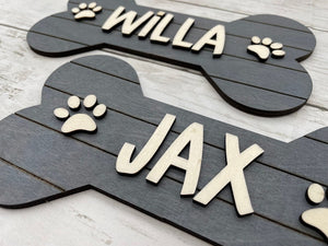 Personalized Wood Crate Sign /Personalized Pet Gift / Custom Pet Name Decor / Custom Kennel Sign / Handmade Dog Bone Sign / Custom Dog Gift il_794xN.5605135267_p0kl.jpg