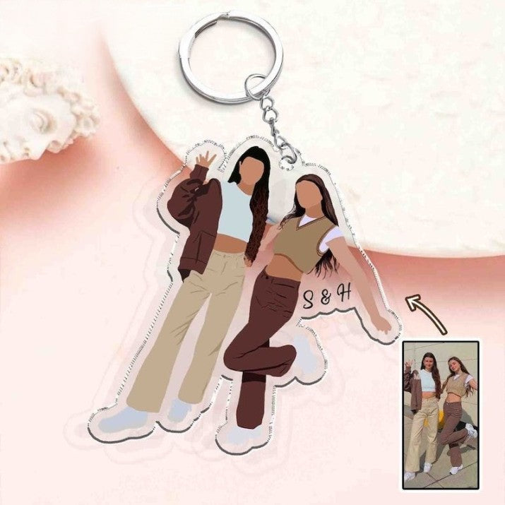 Personalized Best Friends Photo Keychain, Custom Portrait Keychain, Galentine Day Gift For Best Friends, Gift for Besties, Sister Gifts il_794xN.5608699700_jhu6_ee91cb0d-9294-4dbf-96d9-490130257204.jpg