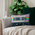 Personalized Girlfriend Gift, Custom Boyfriend Gift, Cassette Mix Tape Pillow