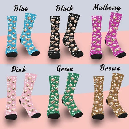Personalized Custom Socks - Unique Gift Idea. Custom Face socks , Custom Pet Socks , Picture Socks Gift for Him, Her , Christmas gift idea