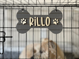 Personalized Wood Crate Sign /Personalized Pet Gift / Custom Pet Name Decor / Custom Kennel Sign / Handmade Dog Bone Sign / Custom Dog Gift il_794xN.5619085525_t9yq.jpg
