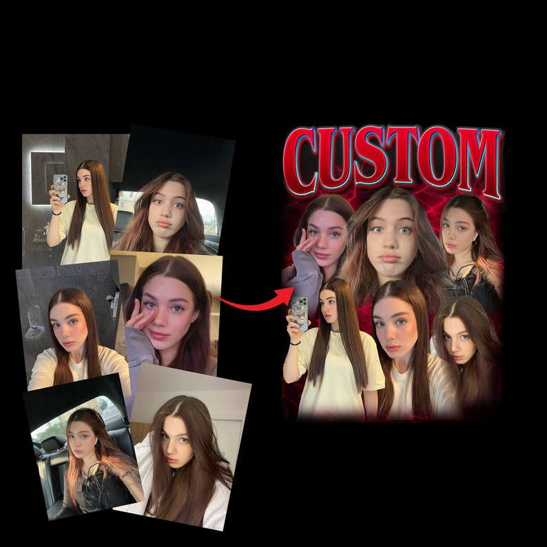 Custom Blanket With Text Photo Personalized Picture Blanket Custom Sherpa Blanket Blanket with Custom Photo & Text Custom Wedding Birthday Bootleg Blanket